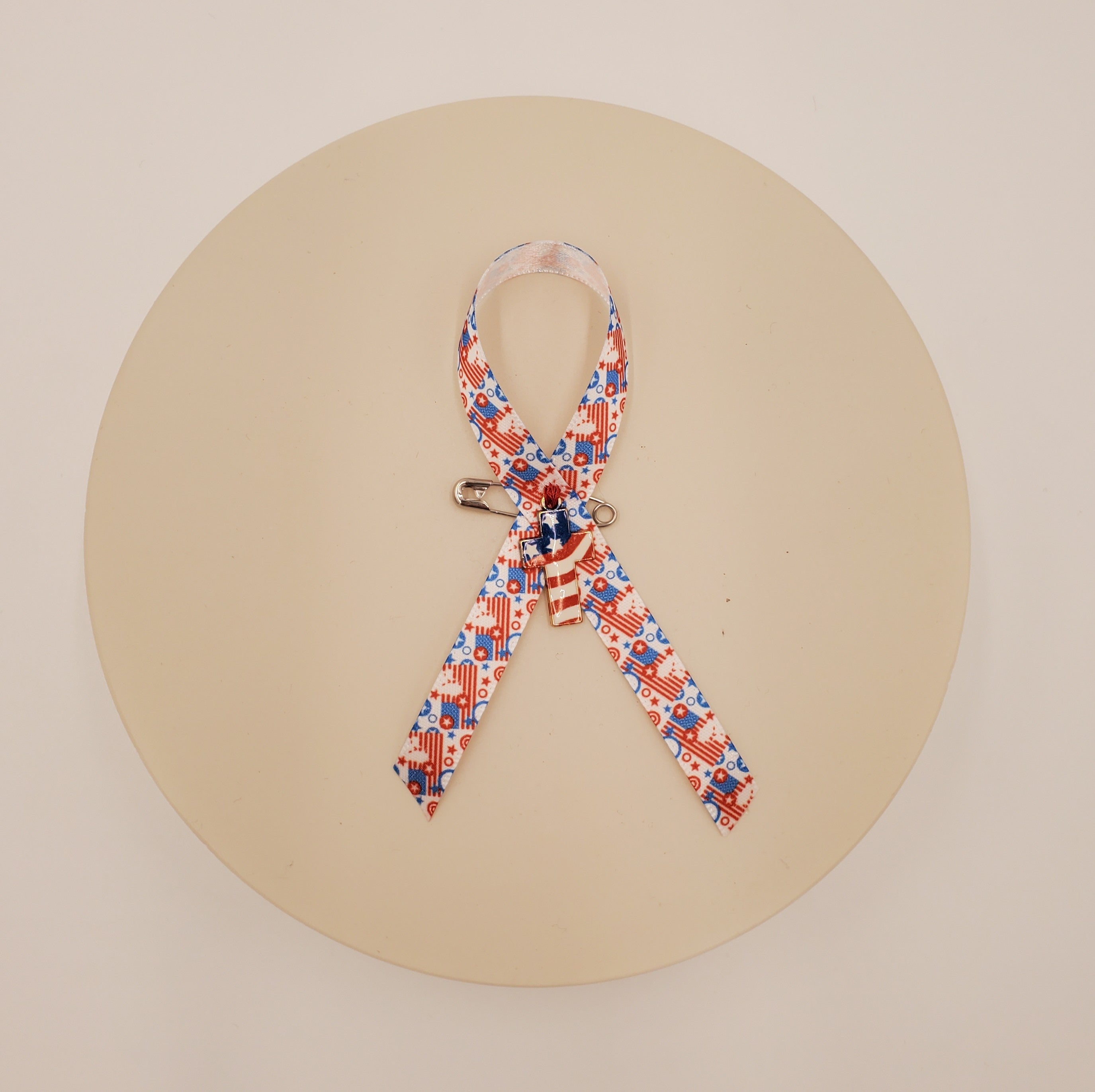 4th of July - Patriotic Ribbon 10-Pack