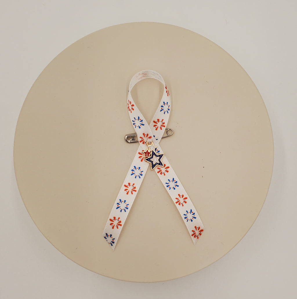4th of July - Patriotic Ribbon 10-Pack