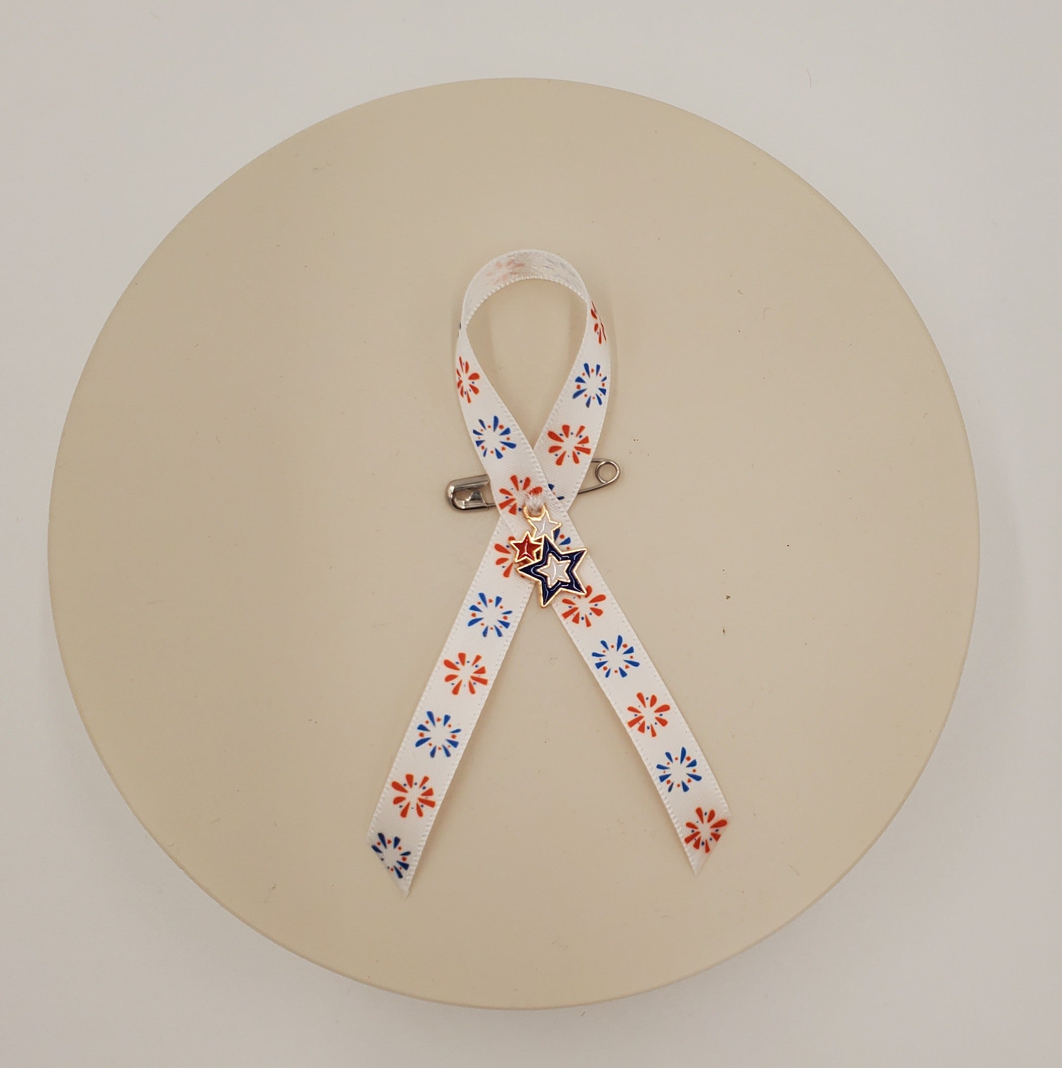 4th of July - Patriotic Ribbon 10-Pack