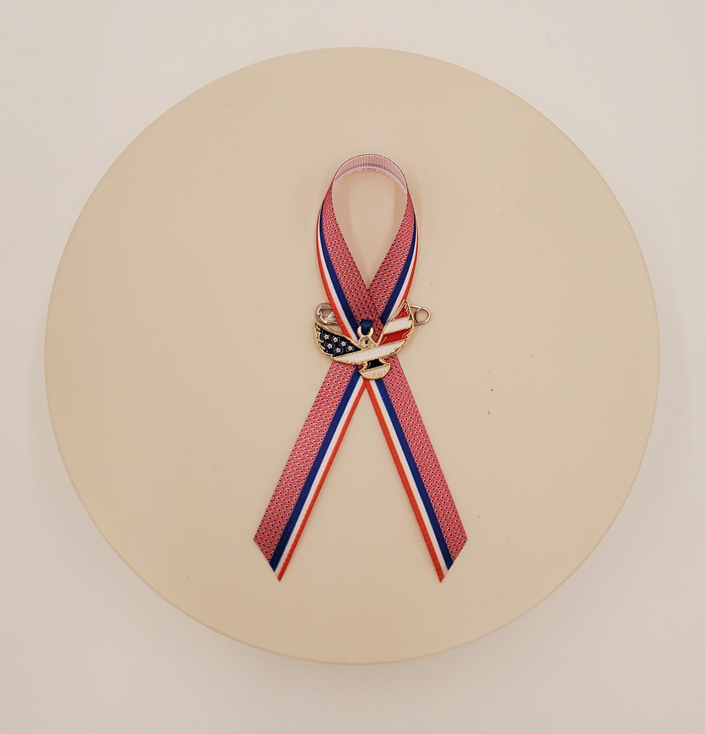 4th of July - Patriotic Ribbon 10-Pack