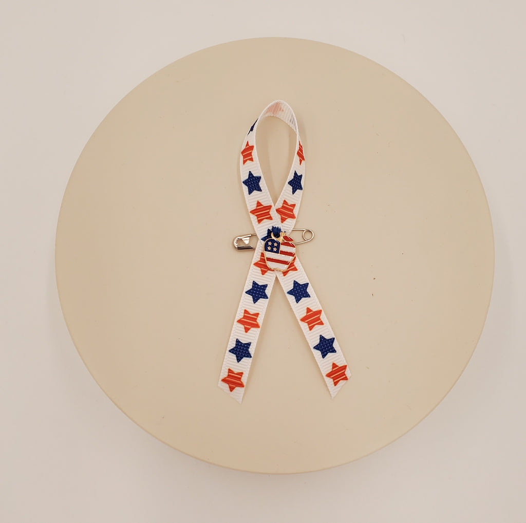4th of July - Patriotic Ribbon 10-Pack