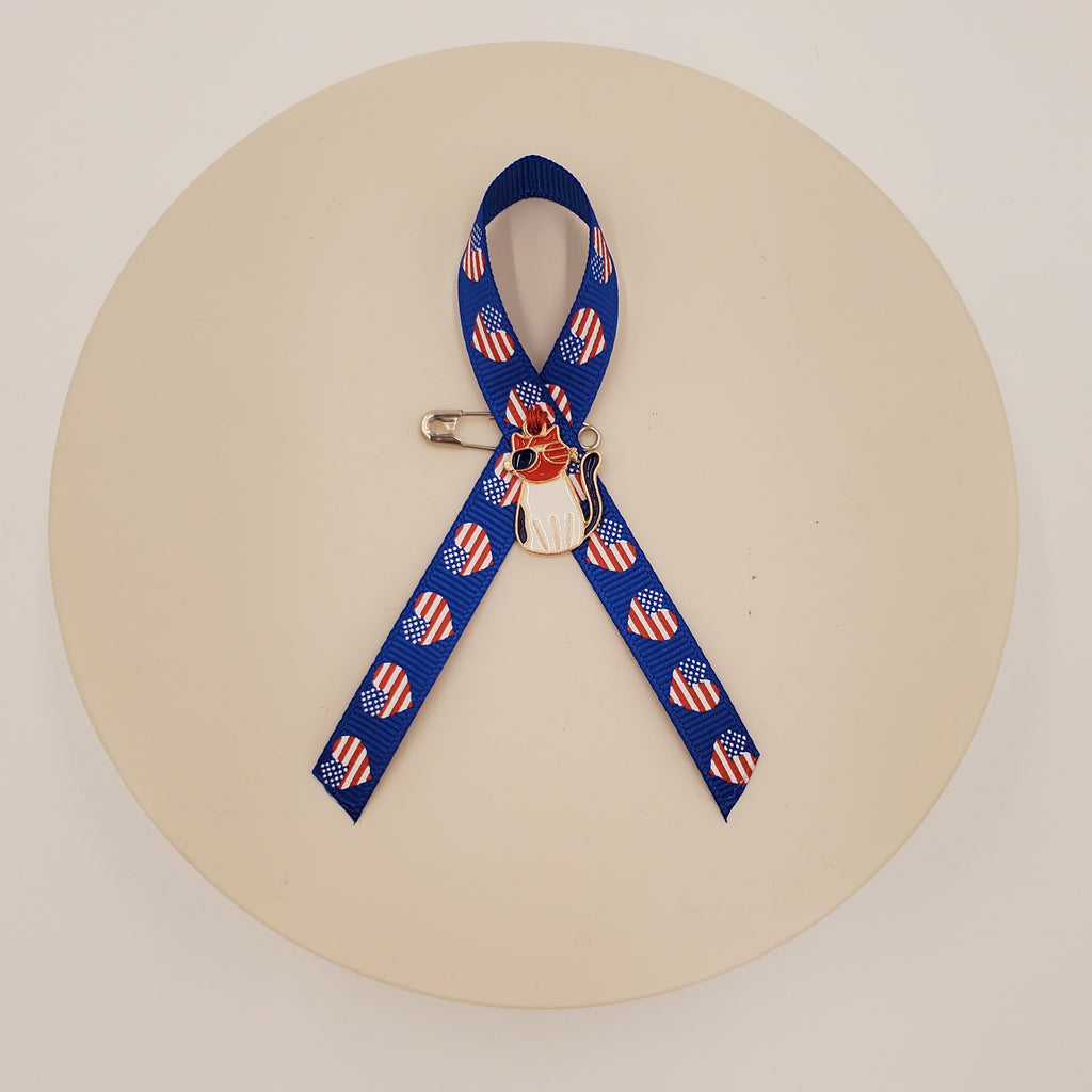 4th of July - Patriotic Ribbon 10-Pack