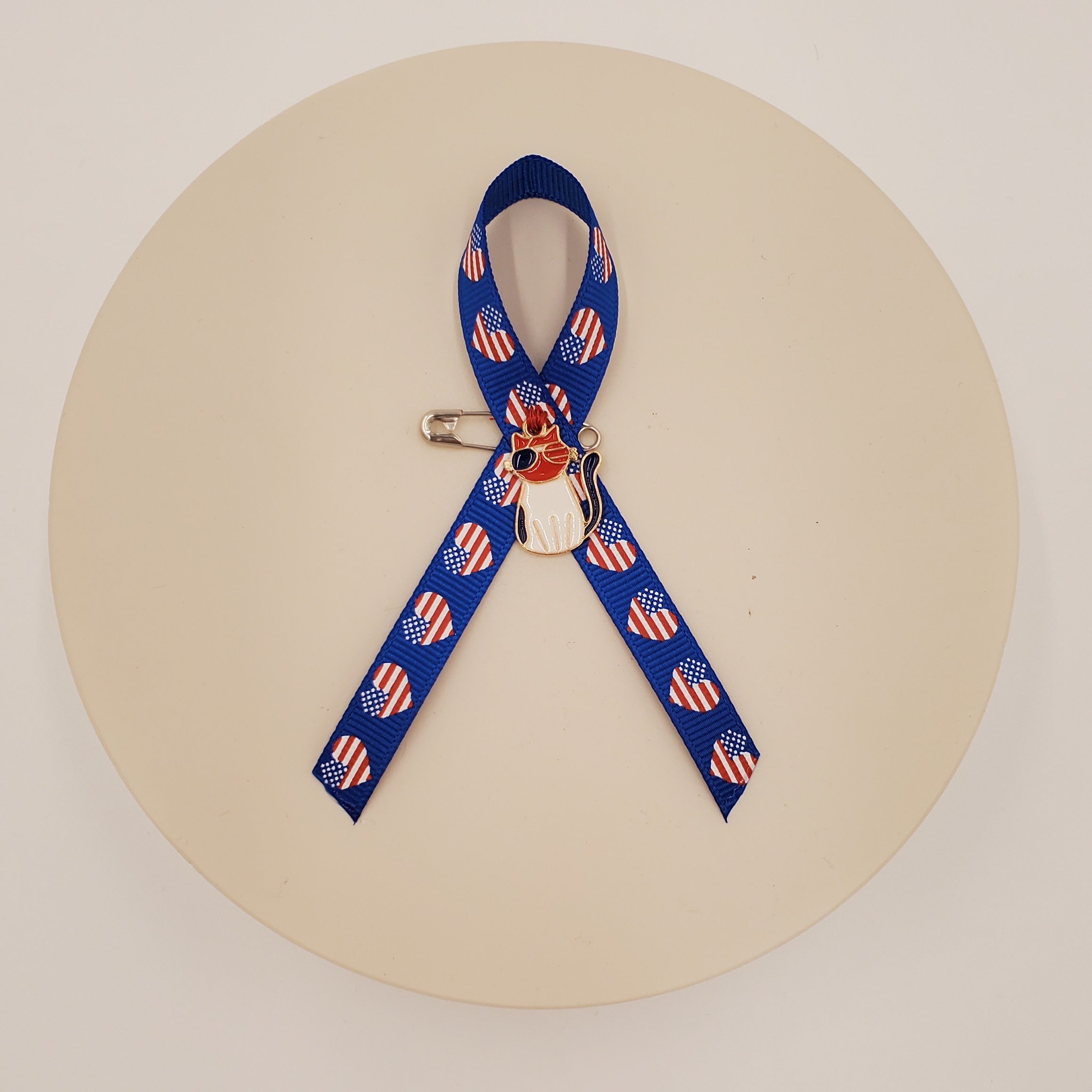 4th of July - Patriotic Ribbon 10-Pack