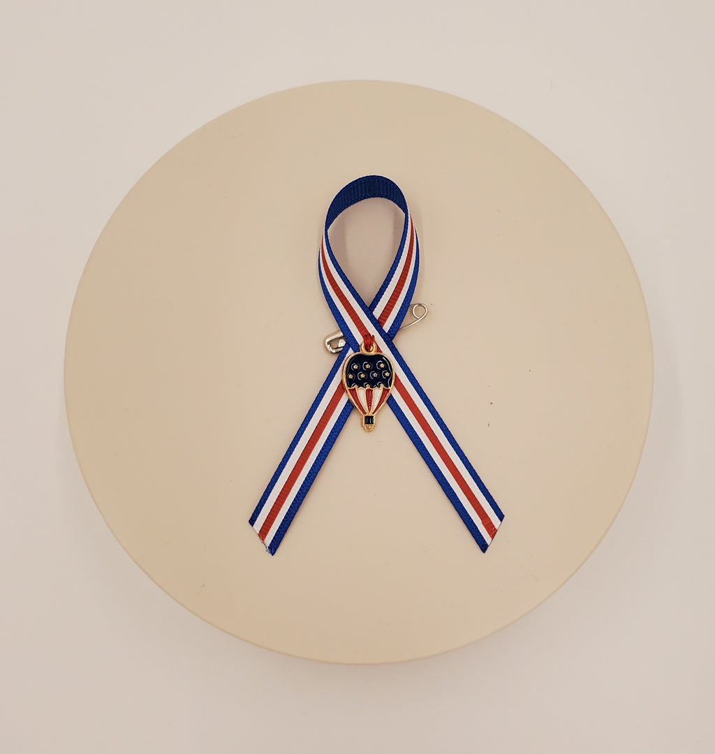 4th of July - Patriotic Ribbon 10-Pack