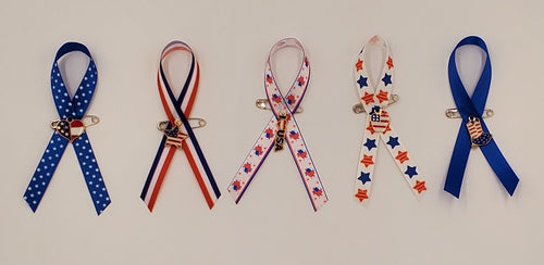 4th of July - Patriotic Ribbon